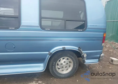 1993 Ford Econoline E150 Van z USA, uszkodzony, nr VIN 1FDEE14N0PHA59141